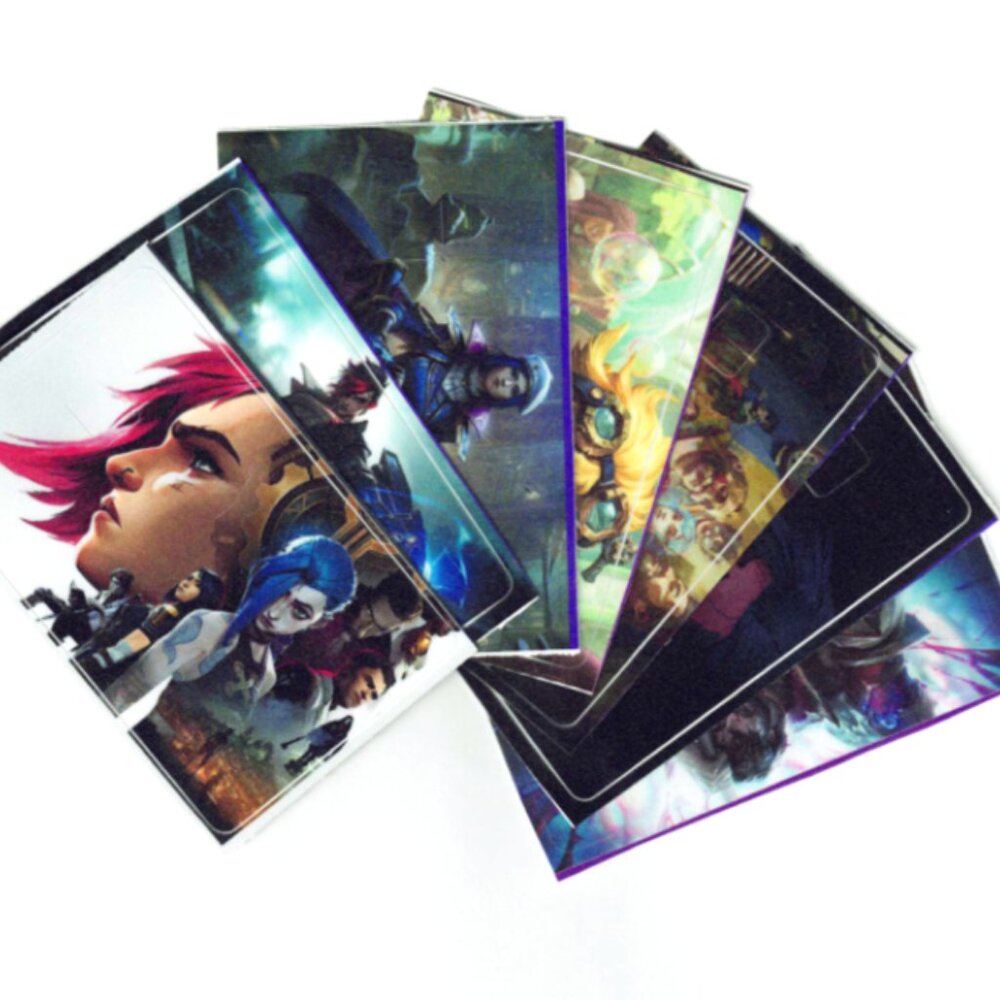 Arcane Theme | Card Skins | Full Coverage | 7pc Bundle